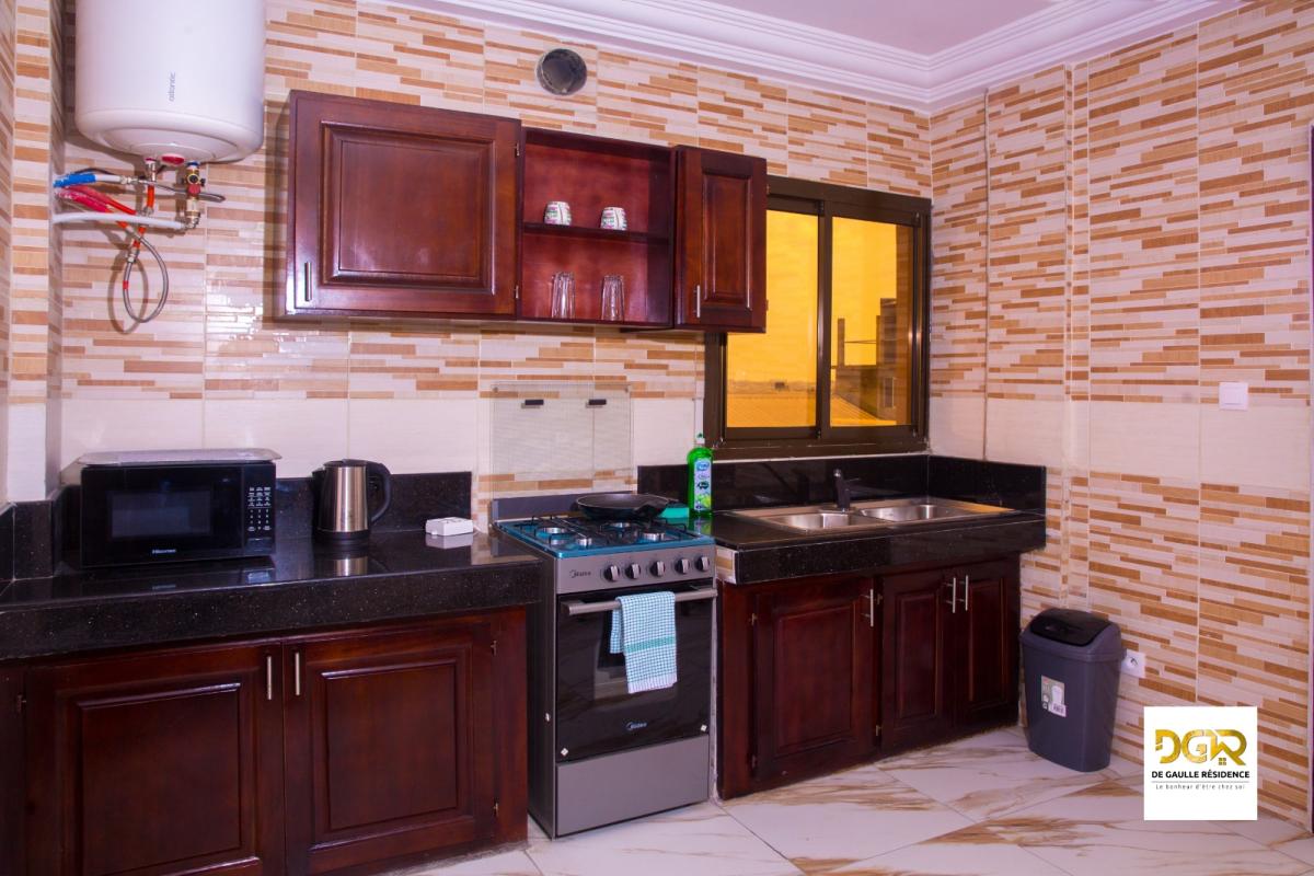Location appartement meublé - SUITE ROYALE situé à Douala (Photo 4)